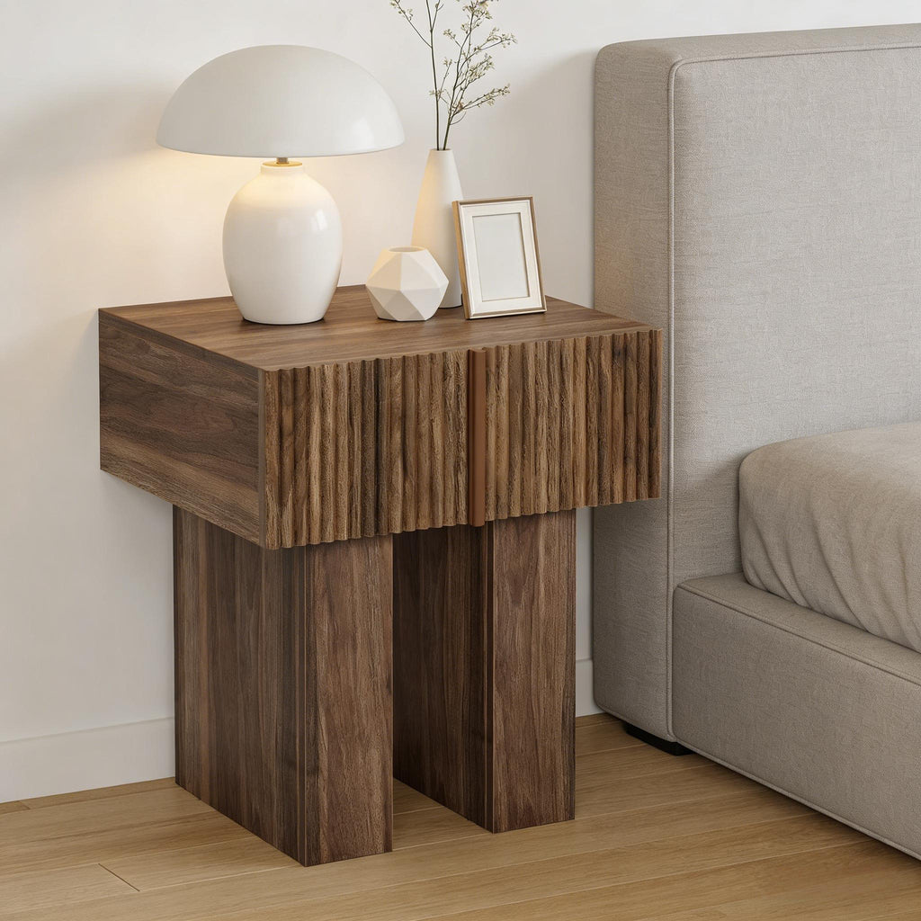 Bedside Table,Storage Nightstand