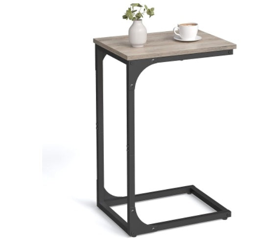 Wheeled Bedside Table, Home Bedside Table, Home Office Rolling Laptop Desk